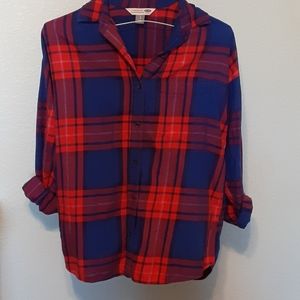 Plaid longsleeve